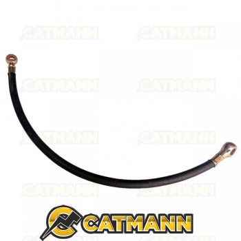 Топливопровод от форсунки к фильтру обратка DLH