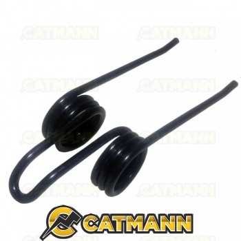 Пружина 6 витков (зуб пружинный) d = 5мм пресс-подборщик YK0850/YK0870