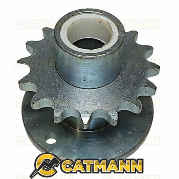 Звездочка 16 зубьев пресс-подборщик YK0850/YK0870 (Диаметр под фланец 90 мм.)