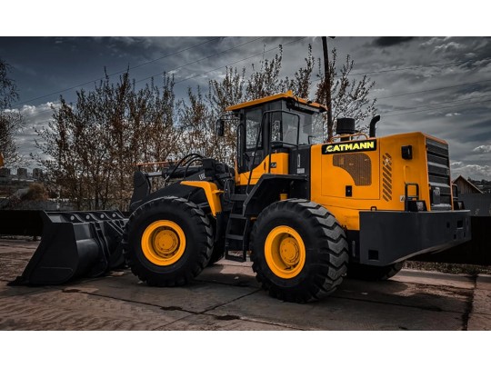 Погрузчик CATMANN XD-90.5 BASE