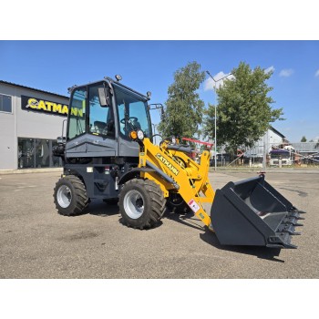 Погрузчик фронтальный CAT-504