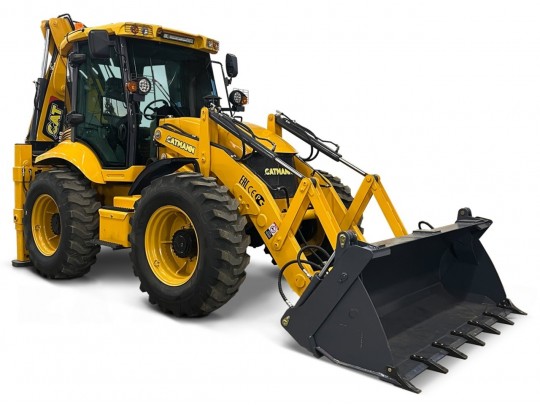 Экскаватор-погрузчик телескоп CAT-800