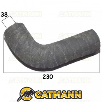 Патрубок радиатора верхний Jinma 184, 200, 204, 240, 244, 254