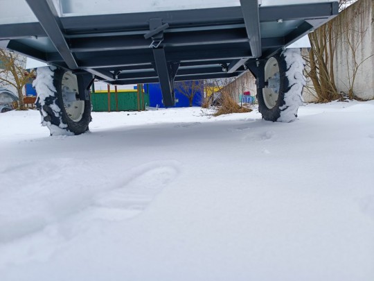 Прицеп тракторный ТМ-1700