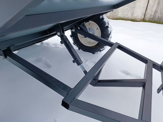 Прицеп тракторный ТМ-1700