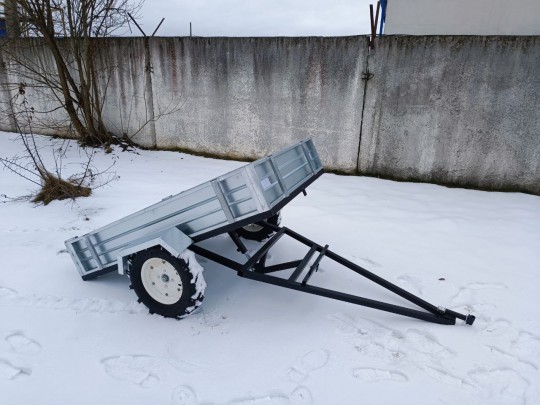 Прицеп тракторный ТМ-1700