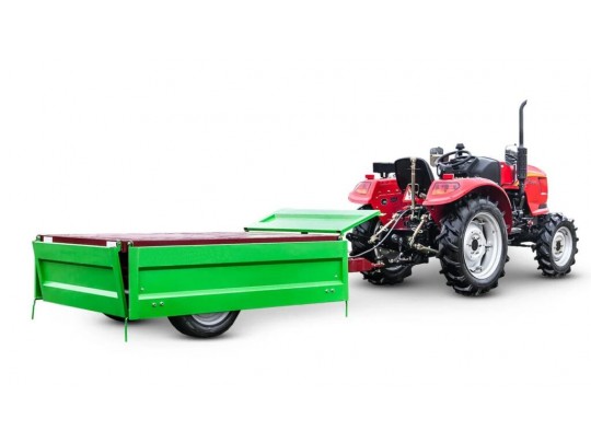 Полуприцеп тракторный самосвальный  KERLAND П3210