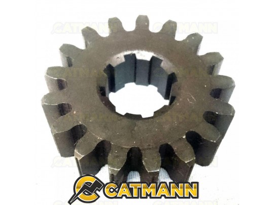 Шестерня редуктора (17 зубьев, 8 шлицов) Почвофреза 1GQN-120/140/150