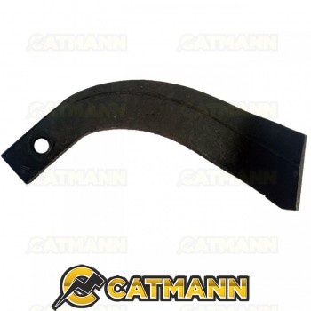 Нож Зуб Почвофрезы IT225, хвостовик 30*10 (Фрезы 1GQN-120/140/160)  ЛЕВЫЕ