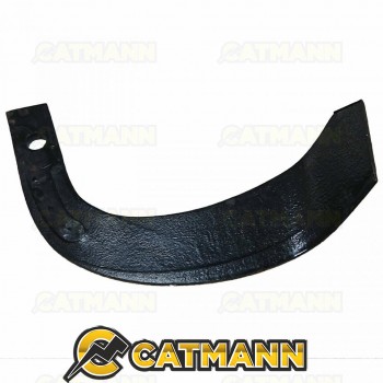 Нож Зуб Почвофрезы IT265, хвостовик 30*10 с ребром жесткости (Фрезы 1GQN 180/220/300)