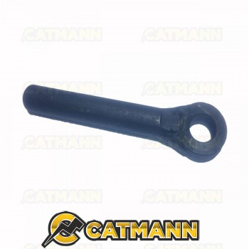 Шток поршня (Закрепляется с помощью пальца) для гидробака с гильзой  /Xingtai