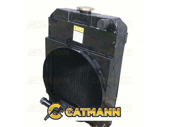 Радиатор DongFeng (D диффузора = 410 мм)