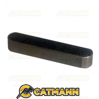 Шпонка плоская 8х10х50