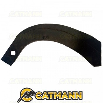 Нож Зуб Почвофрезы IT245, хвостовик 30*10 (Фреза 1GQN-180/220) ЛЕВЫЕ