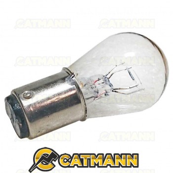 Лампа двухконтактная (стоп+габарит) 12V Jinma 244