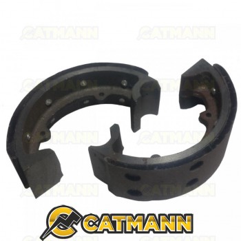 Колодка тормозная Jinma 244/DongFeng 244 (компл. на 1 колесо)