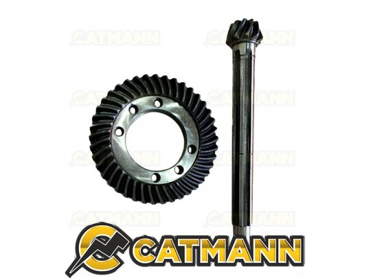 Шестерня коническая ведущая/ведомая заднего моста Xingtai 224 (10/41Т; L=335 мм)