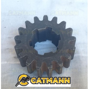 Шестерня цилиндрическая (17 зубьев, 6 шлицов) Почвофреза 1GQN