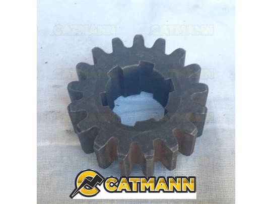 Шестерня цилиндрическая (17 зубьев, 6 шлицов) Почвофреза 1GQN