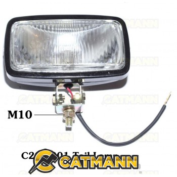 Фара на крыло М10 (Jinma)