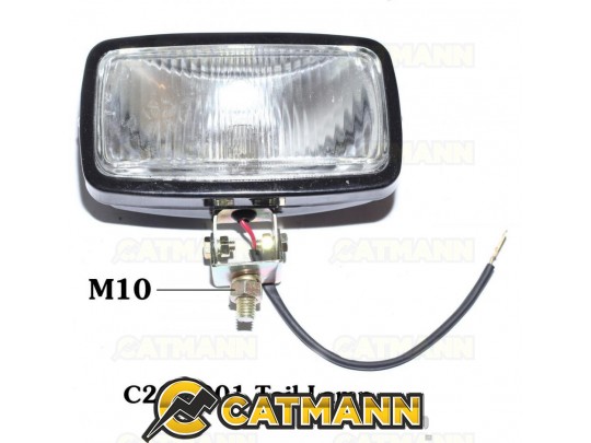 Фара на крыло М10 (Jinma)