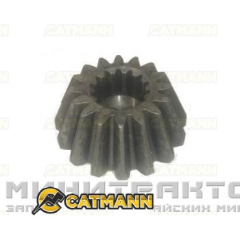 Шестерня ведущая (зубьев 16, шлицов 14) Jinma 244, 254