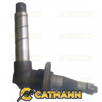 Цапфа поворотная левая - для нераздвижной балки