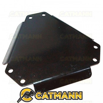 Проставка треугольная для обода R12 (универсальная сплошная)