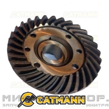 Шестерня коническая ведомая переднего моста Jinma 184, 244, 254