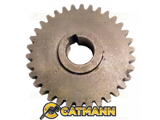 Шестерня подъемная  /Синтай (под шпоночный вал)