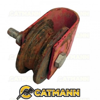 Ролик натяжения в сборе (Опора шкива, вместе со шкивом)