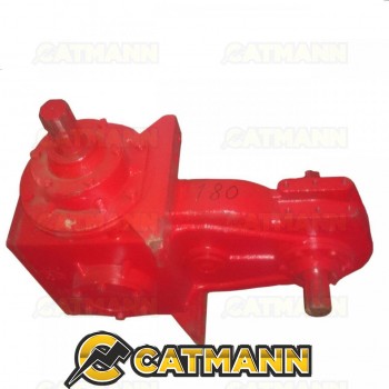 Редуктор почвофрезы в сборе 1GQN-180 (сухой) Без верхней кышки