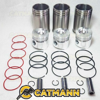 Поршневой комплект на дизель ZN390 QB