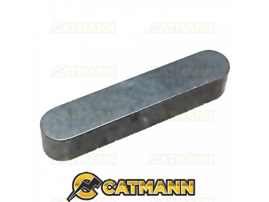 Шпонка 8х7х40 для  роторной косилки Н17