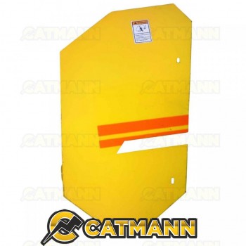 Крышка задняя правая пресс-подборщик YK0870