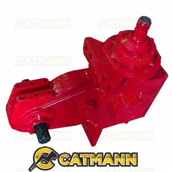 Редуктор почвофрезы в сборе 1GQN-220/240 (сухой) Без верхней крышки