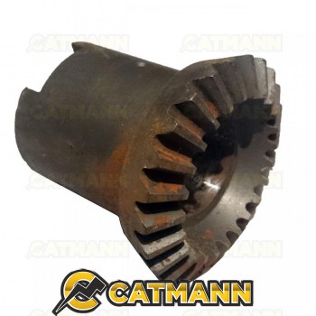 Шестерня левой полуоси коническая (24 зуба)  /Синтай