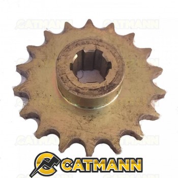 Звездочка 18-6 (d=21 мм. D=98 мм.) пресс-подборщика YK0850/YK087