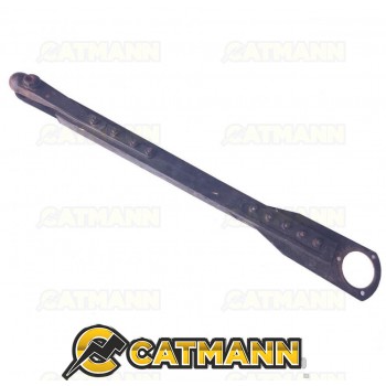 Шатун деревянный в сборе (без эксцентрика) Косилка 9G