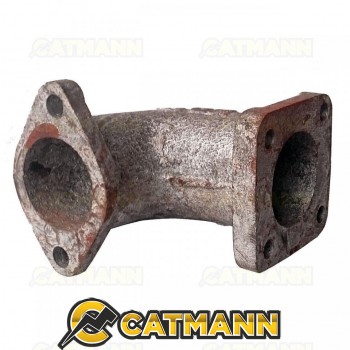 Коллектор глушителя TY295IT (JD295) (L=110 мм)