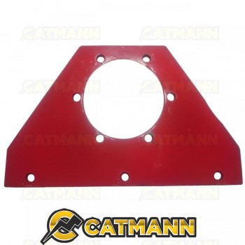 Пластина корпуса боковая почвофрезы 1GQN-220