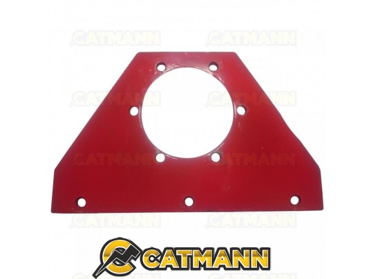 Пластина корпуса боковая почвофрезы 1GQN-220