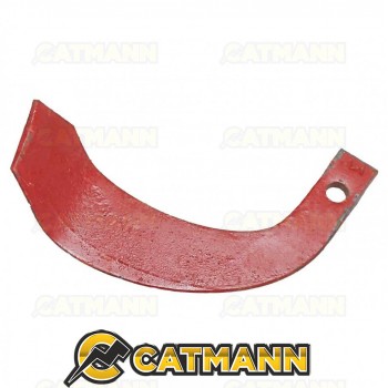 Нож Зуб Почвофрезы IS195, хвостовик 25*8 на Японские и китайские почвофрезы 1GQN