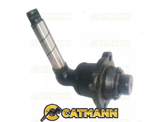 Цапфа поворотная в сборе со ступицей (правая) - для нераздвижной балки