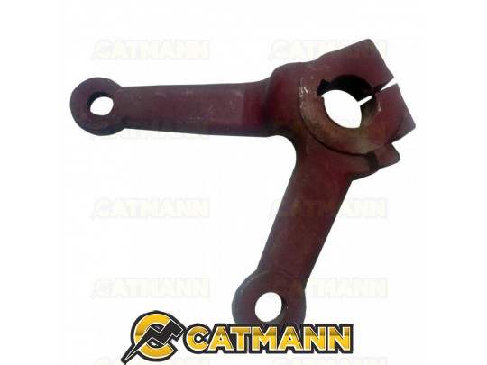 Рычаг поворотный левый (не раздвижная колея) под М12