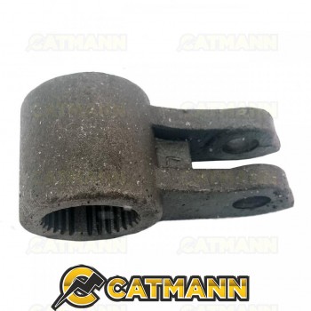 Рычаг подъемный внутренний шлицевой (Шток закрепляется с помощью пальца)  /Синтай