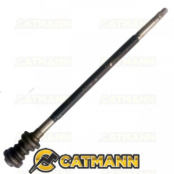 Вал рулевой с червяком в сборе Jinma 244 (L=565мм)