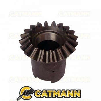 Шестерня левой полуоси коническая (20 зубьев)  /Синтай