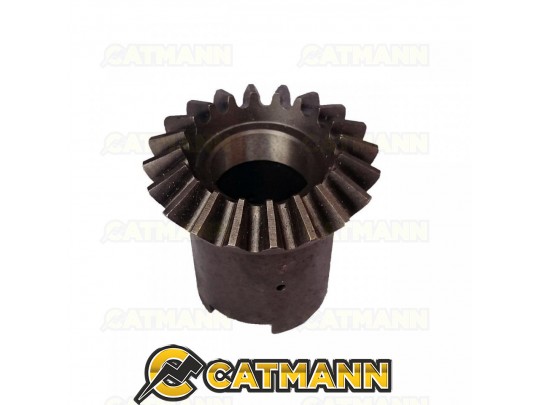 Шестерня левой полуоси коническая (20 зубьев)  /Синтай