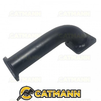 Коллектор глушителя TY295IT (JD295) (L=250 мм)